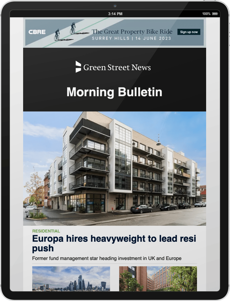 Green Street News Commercial Page